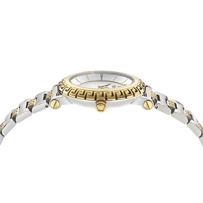 Versace Greca Sphere Nova VE5L00526 Horloge - Staal - Multi - Ø 35 mm
