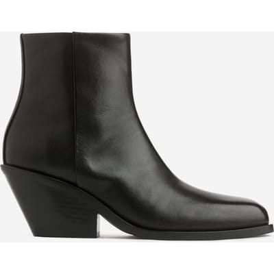 ARKET Leia Frye Ankle Boot Black Size: 41 | Boots Outlet | Dames | Zwart