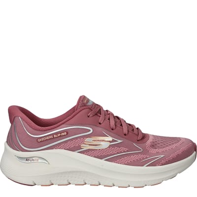 Skechers Arch Fit 2.0 - Dames Instappers - Grijs