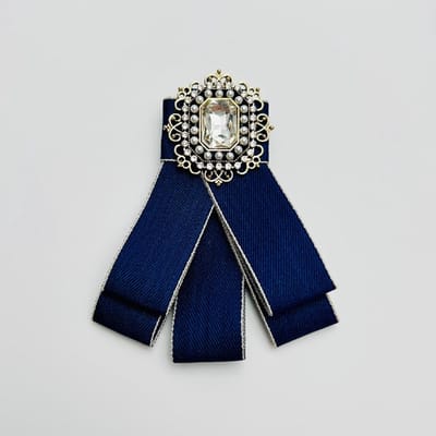 Broche - Elegante Broche met Kristallen | Twinolo