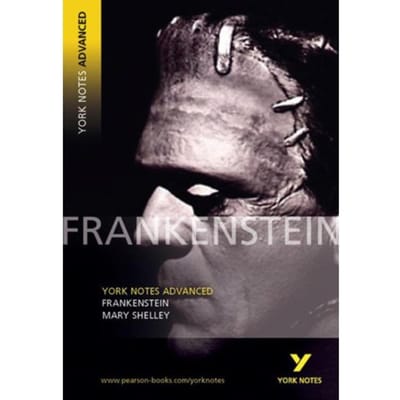 Frankenstein (York Notes Advanced) English Literature Study Guide - For 2026, - Mary Shelley
