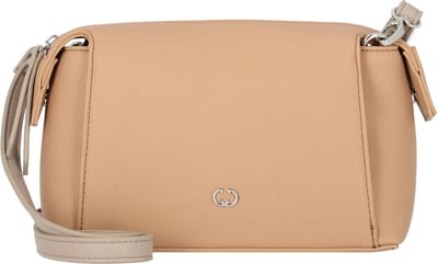 GERRY WEBER Schoudertas Avondtas Central Park Shoulderbag Bleached Sand Beige