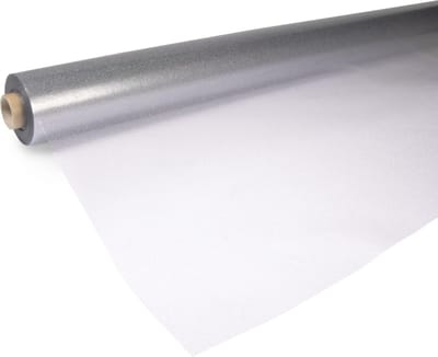 Art for the Home Tafelzeil - Transparant Glitter - 140x300 cm