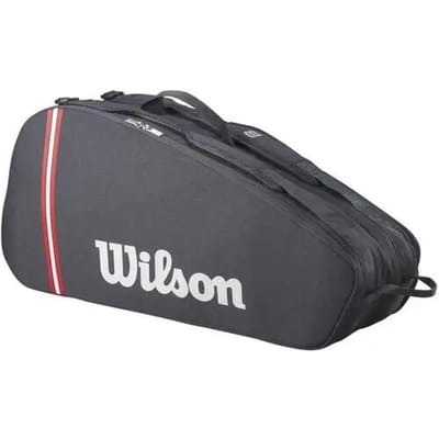 Tas voor 6 tennisrackets Wilson Tour 2025