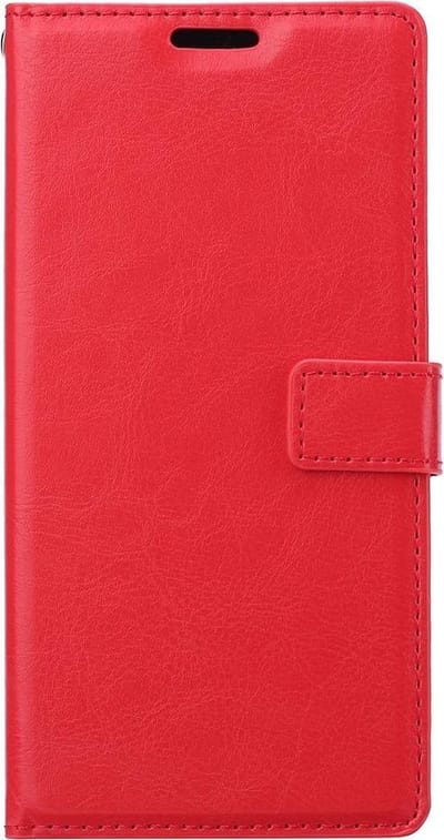 Shop4 - Samsung Galaxy Note 10 Hoesje - Wallet Case Cabello Rood