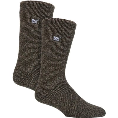 Heren 2-Pack Merinowol Thermosokken
