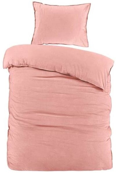 Papillon Juliette Dekbedovertrek - Eenpersoons - 140x200/220 cm - Light Rose