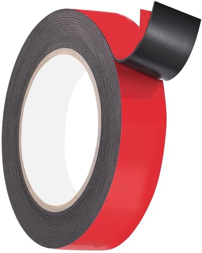 Extra sterke dubbelzijdige PE schuim tape van 10 m - waterdicht, hittebestendig en ideaal voor voertuigen, decoratie en bevestigingselementen