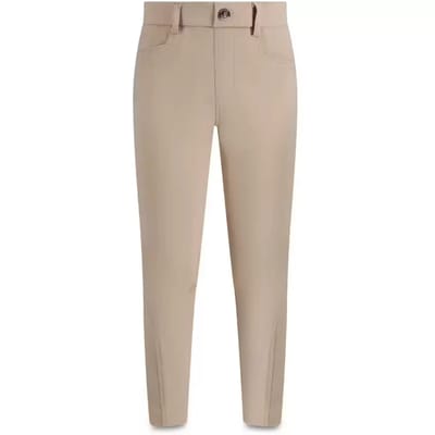 Kentucky Horsewear - Sammy kids boy riding leggings full grip beige size 110