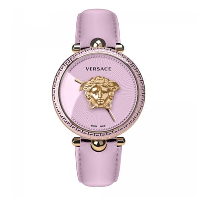 Versace VECO02222 horloge vrouw - Roestvrij Staal - goud