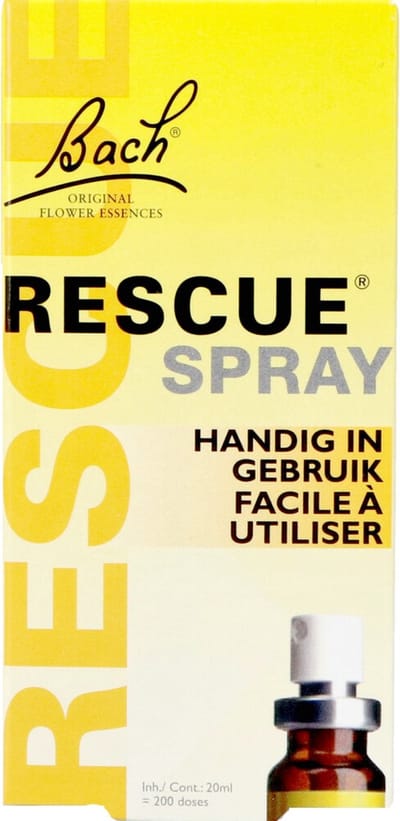 Bach Bloesem Rescue 20 Spray