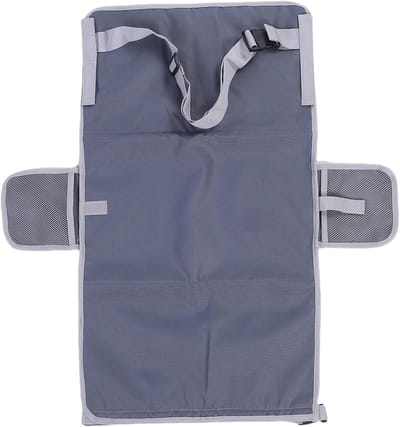 Vliegtuig Bed - Reisbed Peuterkamer - Comfortabel Reizen - Waterdicht Materiaal - 76x44.5cm - Blauw