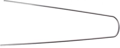 Vwp Spatbordstang Gg 28 Inch Rvs Zilver Per Stuk