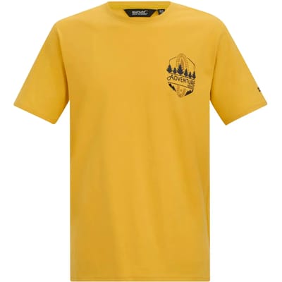 Cline IX T-shirt met korte mouwen en grafische print voor heren