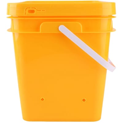 Abreuvoir automatique pour poulets avec baril portatif de 12 L Équipement d'abreuvement pour volailles pour oie canard Type 2