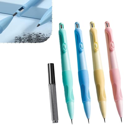 Dailygoods- Vulpotlood Duurzaam en betrouwbaar - Compact formaat - Ideaal voor precisiewerk - Perfect voor school/kantoor - Vulpotlood 0 5 mm - Vulpotlood set - Potlood
