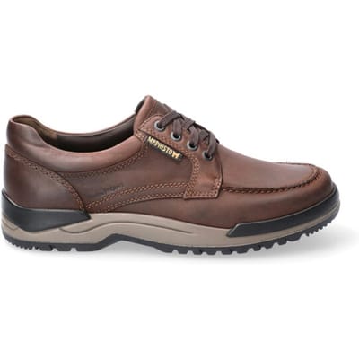 Mephisto CHARLES GRIZZLY - Volwassenen Heren sneakersVrije tijdsschoenen - Kleur: Bruin - Maat: 44,5