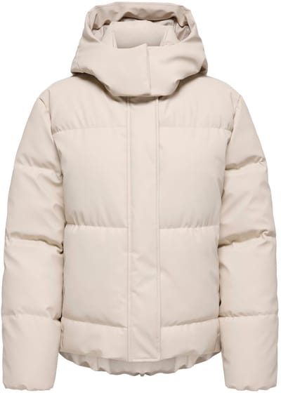ONLY - ONLAGNES COATED PUFFER JACKET OTW - Dames - Gewatteerde jassen