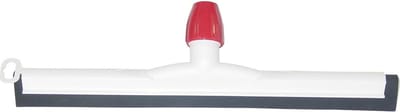 Vloertrekker kunststof 45 cm zwart natuurrubber