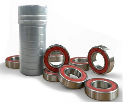 Notig 17287 2rs Lagers 10 Eenheden Zilver 17 x 28 x 7 mm
