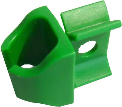 Slang Clips - Bevestigers Buitenslang - Schoonmaak Gereedschap - Geleidende Functie - Compact Formaat - Groen