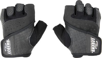 Leren Fitness Handschoenen Leder Special Edition Black XS