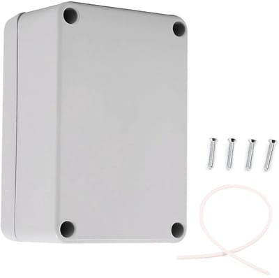 Allecto - Aansluitdoos - Waterdichte elektrische box - Compact formaat - Geschikt voor mijnbouw en luchthavens - Ideaal voor hotels en grote fabrie...