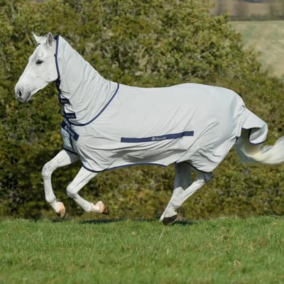 Bucas Eczeemdeken Bucas Sweet Itch Zilver - 145/198