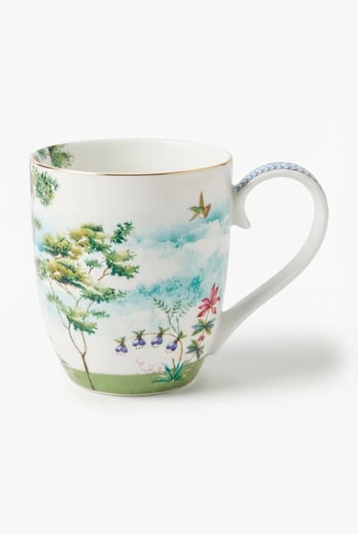 Pip Studio Jolie Mokken - Theemok - Koffiemok met Oor - Servies set van 6 - 450ml