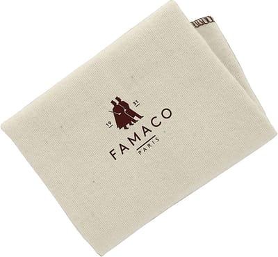 Famaco Poetsdoek - Handige Poetsdoek voor het uitsmerven van poets of creme