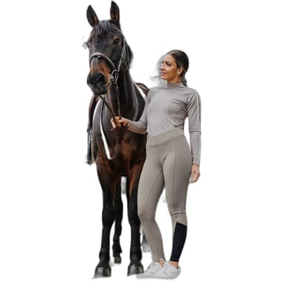 Dameslegging met volledige grip Equithème Brigitte