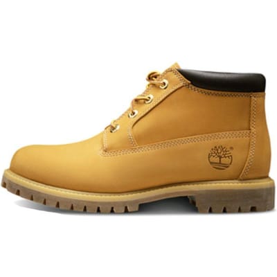 Timberland Nellie Classic Gele Laarzen Waterdicht Duurzaam Retro Enkel Outdoor Heren laarzen 23061W 43.5 brown