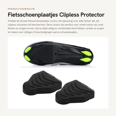 Dailygoods- Schoenplaatjes Vervanging - Schoenplaatjes Shimano - Schoenplaatjes SPD - Fietsschoen Accessoire - Clipless Protector - Set voor Fiets - Cleats