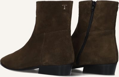 Toral Belinda Enkellaarsjes - Enkelboots met rits - Dames - Bruin - Maat 37