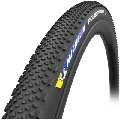Michelin Buitenband 28” – Power Gravel – TLR (Tubeless Ready) – Vouwband – ETRTO-maat: 47-622 – Zwart