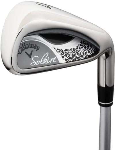 Callaway Solaire Black 14-Delige Dames Golfset 2025 | Cartbag (graphite shaft)