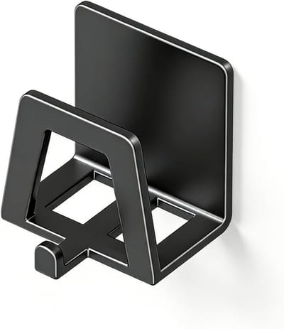 8 Stuks Wandmontage Pot Deksel Houder - Ruimtebesparende Spons Houder voor Keuken en Badkamer