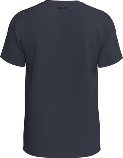 RELAKZ - Lenzing Modal - Heren T-shirt - Ronde Hals - Ink Blauw - XXL - 2-pack