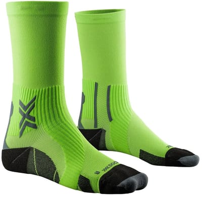 X-socks Run Perform Crew Sokken Groen EU 42-44