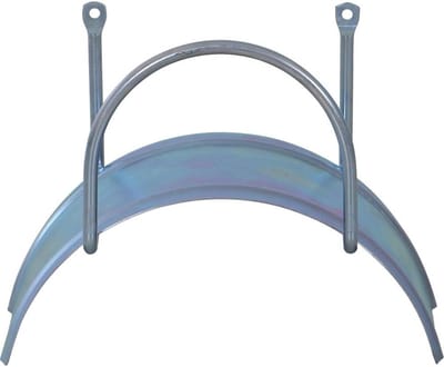 Wandslanghouder - Slanghouder - Tuinslang Opbergen - Corrosiebestendig Staal - 30 meter slang - Zilver