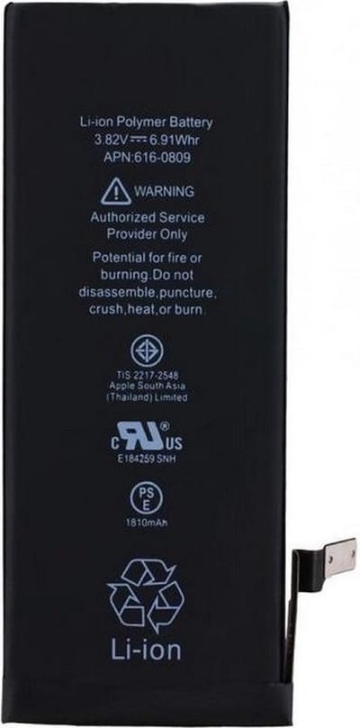 Batterij Geschikt voor iPhone 6 – OEM Kwaliteit – Zwart