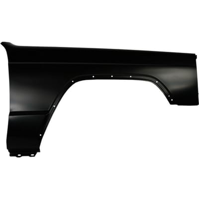 Spatbord, vóór BLIC 6504-04-3203316P, rechts