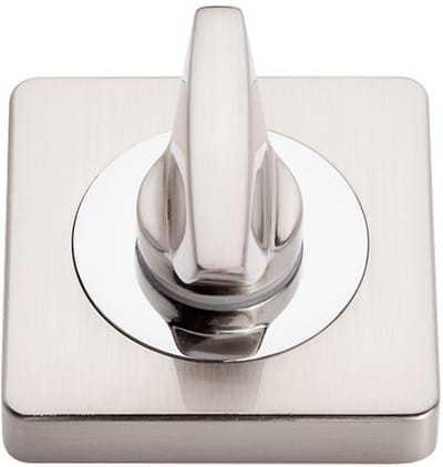 Gamet Basic Line - WC Blok - Sierplaat - Vierkant - Chrom Poets