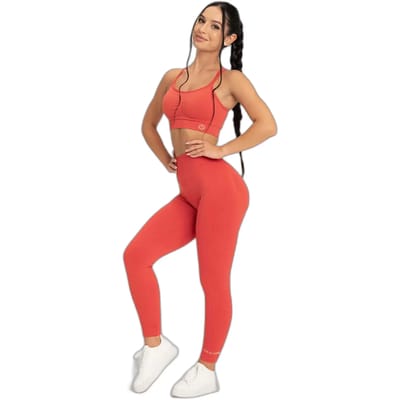Legging Push up vrouw Gym Glamour 2.0