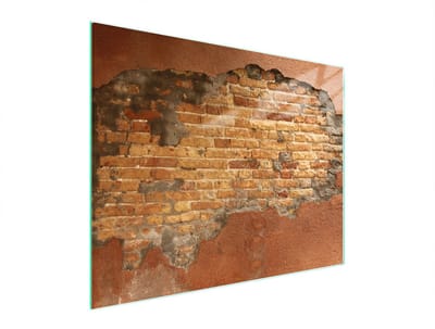 TMK ArtDeko - Snijplank - Glas - Temperatuur- en Krasbestendig - 52x40 cm