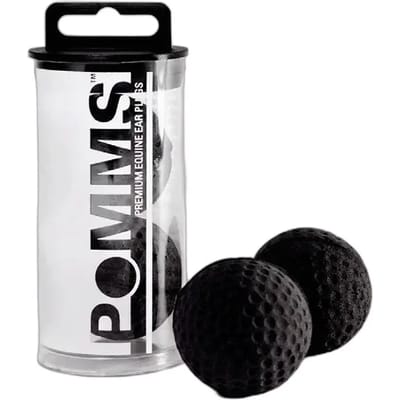 Oordoppen voor paarden LeMieux Pomms (x10)