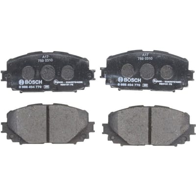 Remblokset BOSCH 0 986 494 770, voor