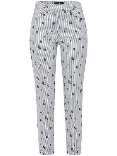 7/8-broek Van Peter Hahn wit