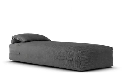 Laui Lounge Original Daybed – Anthracite | Luxe buitenzitzak | 170x74x34cm