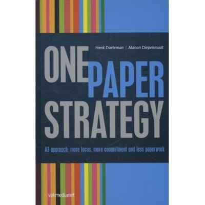 One Paper Strategie - Henk Doeleman